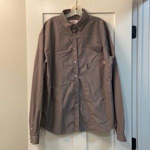 Western Rise Button Down
